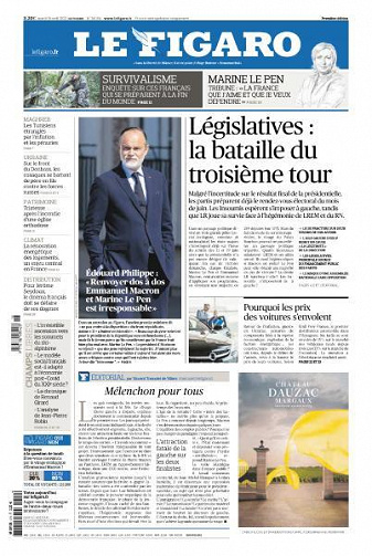 Le Figaro du Mardi 19 Avril 2022