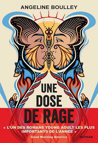 Une dose de rage - Angeline Boulley (2022)