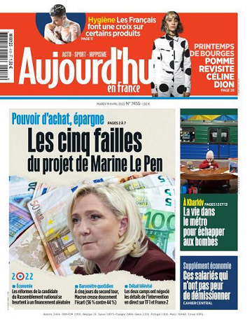 Aujourd’hui en France - 19 Avril 2022