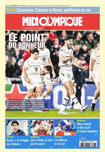 Midi Olympique Rouge - 18 Avril 2022