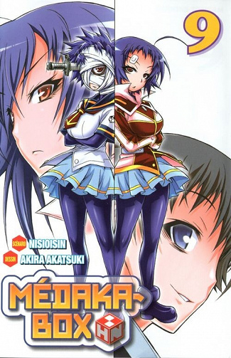 Médaka-Box - 9. Volume 9