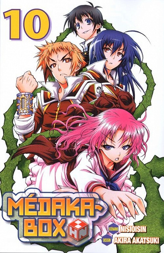 Médaka-Box - 10. Volume 10