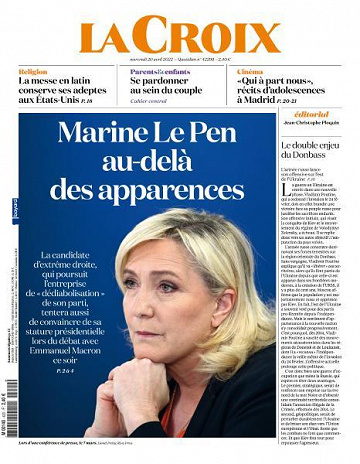 La Croix - 20 Avril 2022