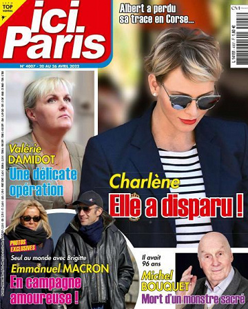 Ici Paris - 20 Avril 2022