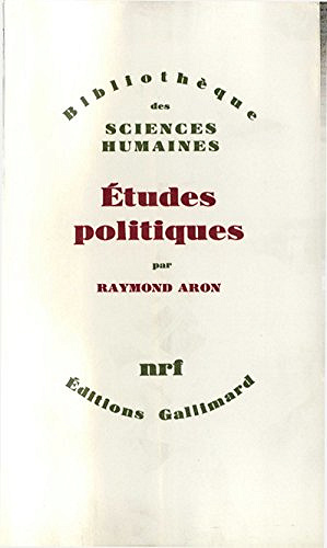 Études Politiques - Raymond Aron