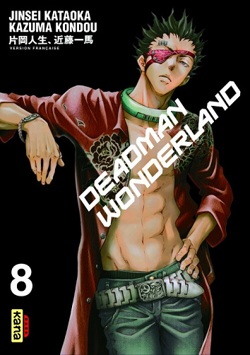 Deadman Wonderland - 8. Tome 8