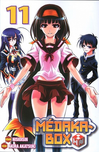 Médaka-Box - 11. Volume 11