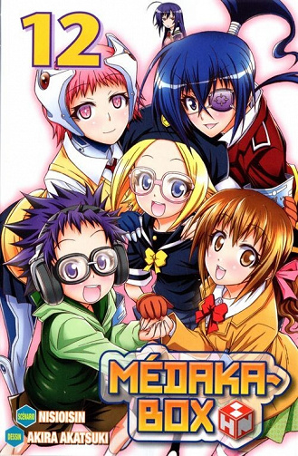 Médaka-Box - 12. Volume 12