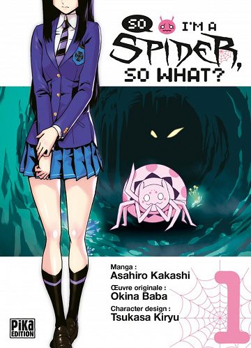 So I'm a Spider, So What? - Tome 01