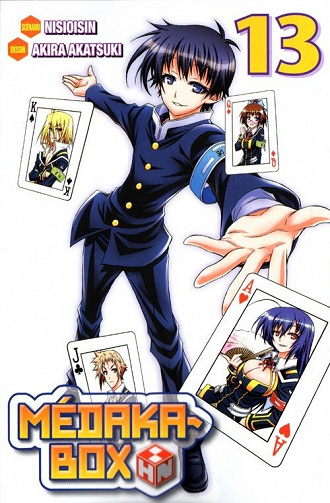 Médaka-Box - 13. Volume 13