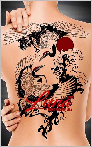 Marchetti Mafia, Tome 1 : Luna, Fight for my way - Lily Hana (2022)