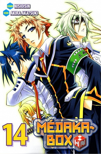Médaka-Box - 14. Volume 14