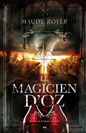 Maude Royer - Les contes interdits, Tome 27 : Le magicien d'Oz (2022)