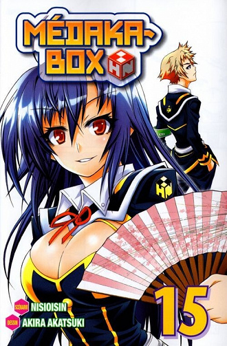 Médaka-Box - 15. Volume 15