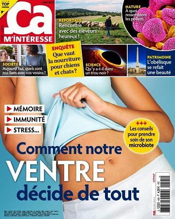 Ça M'Intéresse - Mai 2022