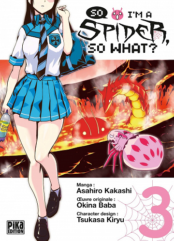 So I'm a Spider, So What? - Tome 03