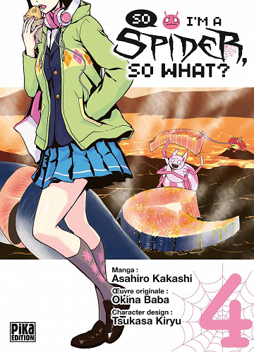 So I'm a Spider, So What? - Tome 04