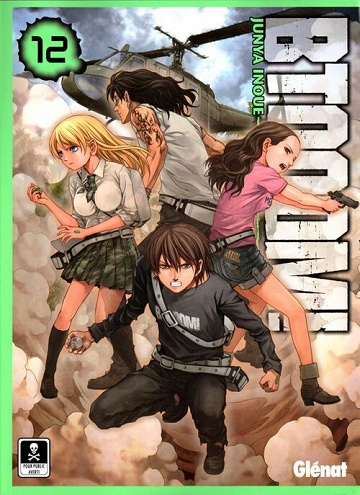 Btooom! - 12. Vol. 12