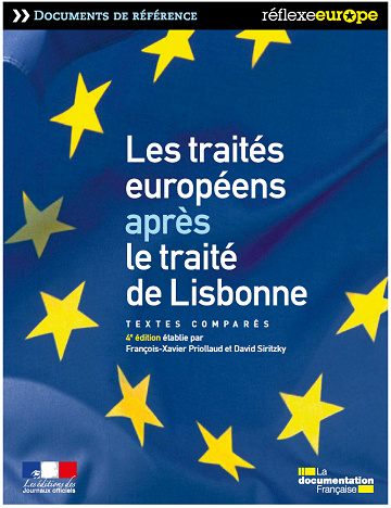 François-Xavier Priollaud - Traités européens