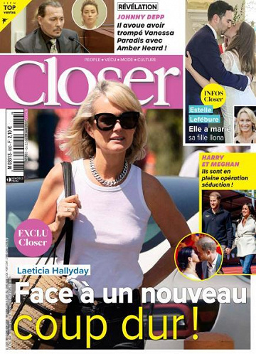 Closer France - 22 Avril 2022