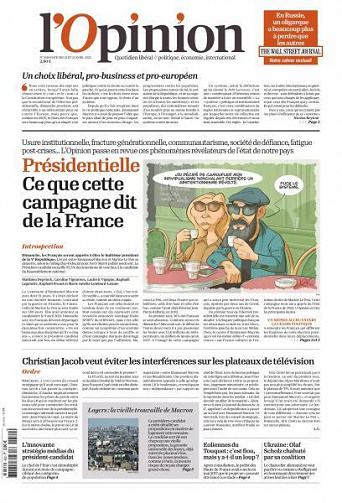 L’Opinion - 22-23 Avril 2022