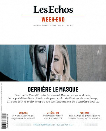 Les Echos Week-end - 22 Avril 2022