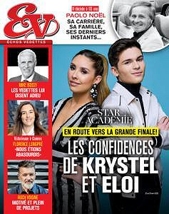 Échos Vedettes - 23 Avril 2022