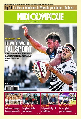 Midi Olympique Vert du vendredi 22 avril 2022