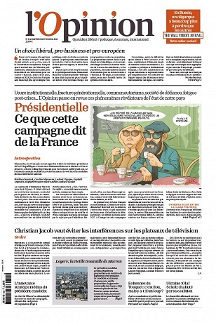 L'Opinion du Vendredi 22 avril 2022