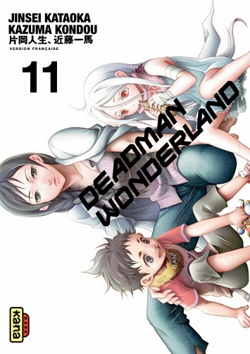 Deadman Wonderland - 11. Tome 11