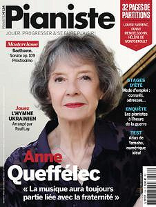 Pianiste - Mai-Juin 2022