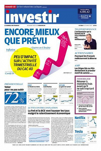 Investir - 23 Avril 2022