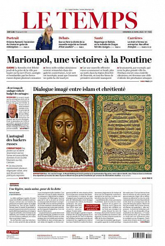 Le Temps - 22 Avril 2022