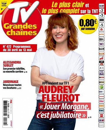 TV Grandes chaînes - 30 Avril 2022