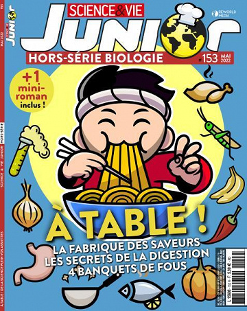 Science & Vie Junior - Mai 2022