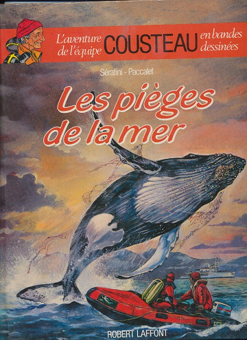 L'aventure de l'équipe Cousteau en bandes dessinées - 4. Les pièges de la mer