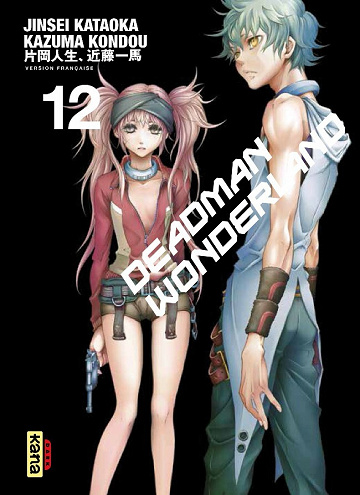 Deadman Wonderland - 12. Tome 12