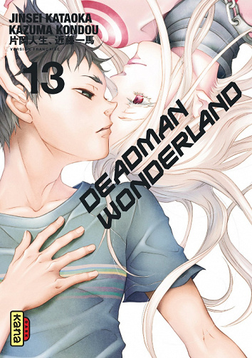 Deadman Wonderland - 13. Tome 13