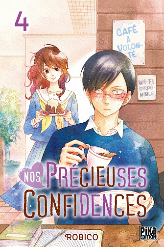 Nos précieuses confidences - Tome 04