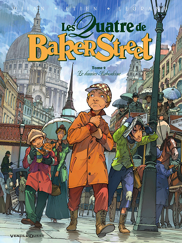Les Quatre de Baker Street - Tome 02
