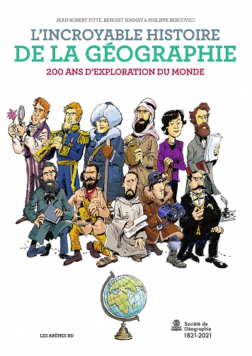 L'incroyable histoire de la géographie - One Shot