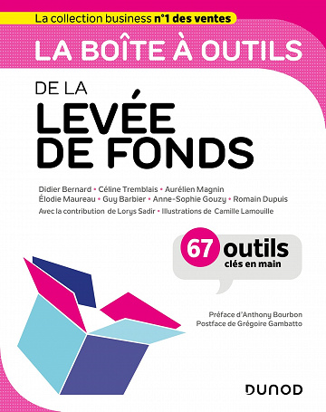 La boîte à outils de la levée de fonds - Didier Bernard (2022)