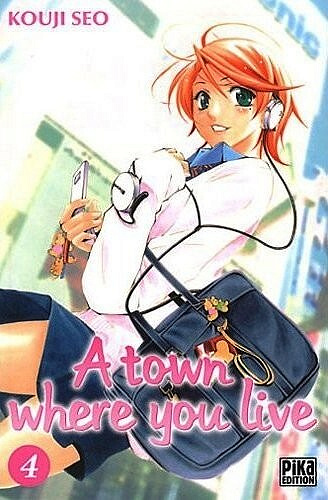 A town where you live - 4. Tome 4