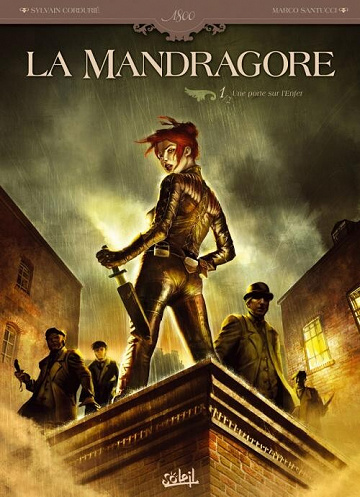 La mandragore - 1. Une porte sur l'enfer