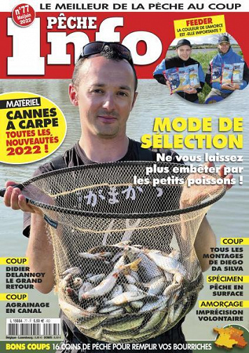 Pêche Info - Mai-Juin 2022
