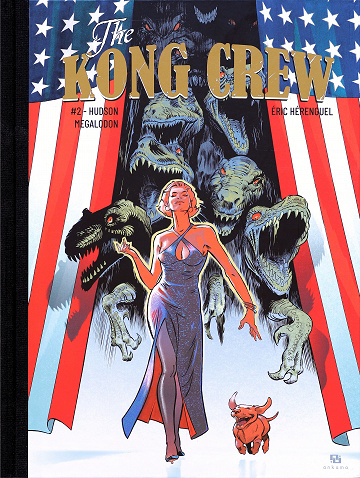 The kong Crew - Tome 02 - Hudson Megalodon (2021)