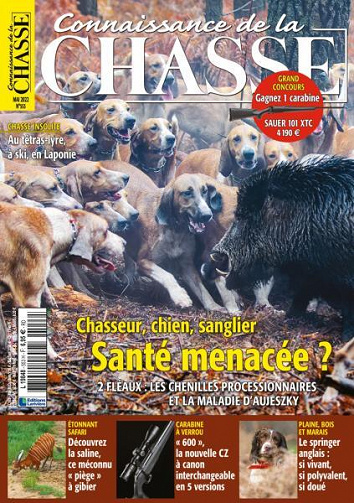 Connaissance de la Chasse - Mai 2022