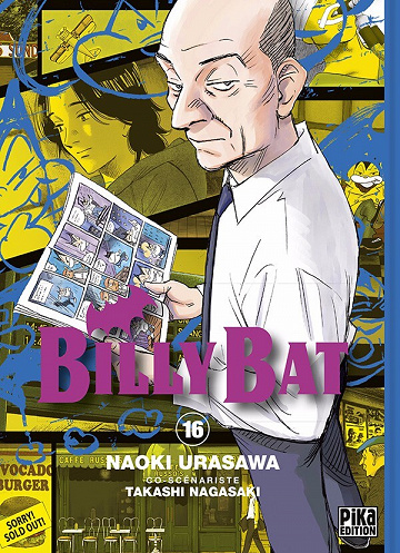Billy Bat - 16. Volume 16