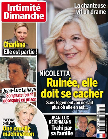 Intimité Dimanche - Mai-Juillet 2022