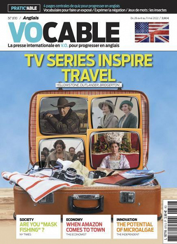 Vocable Anglais - 28 Avril 2022